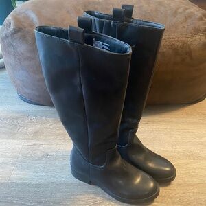 A New Day Black Riding Boots